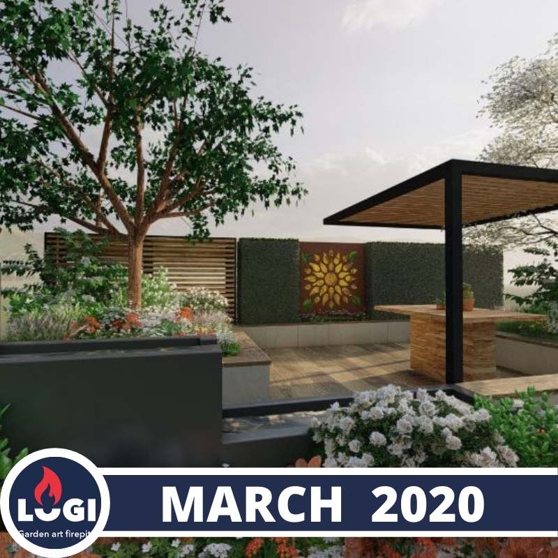 LOGI AT RHS MALVERN FLOWER SHOW – SHOW GARDEN “THE MOMENTS THAT MATTER” - logifirepits