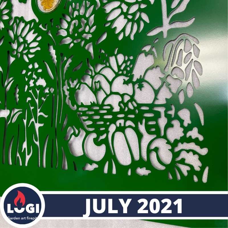 Logi Metal Garden Art News July 2021