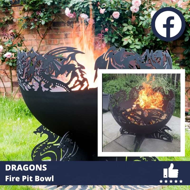 Dragons Fire Pit Bowl