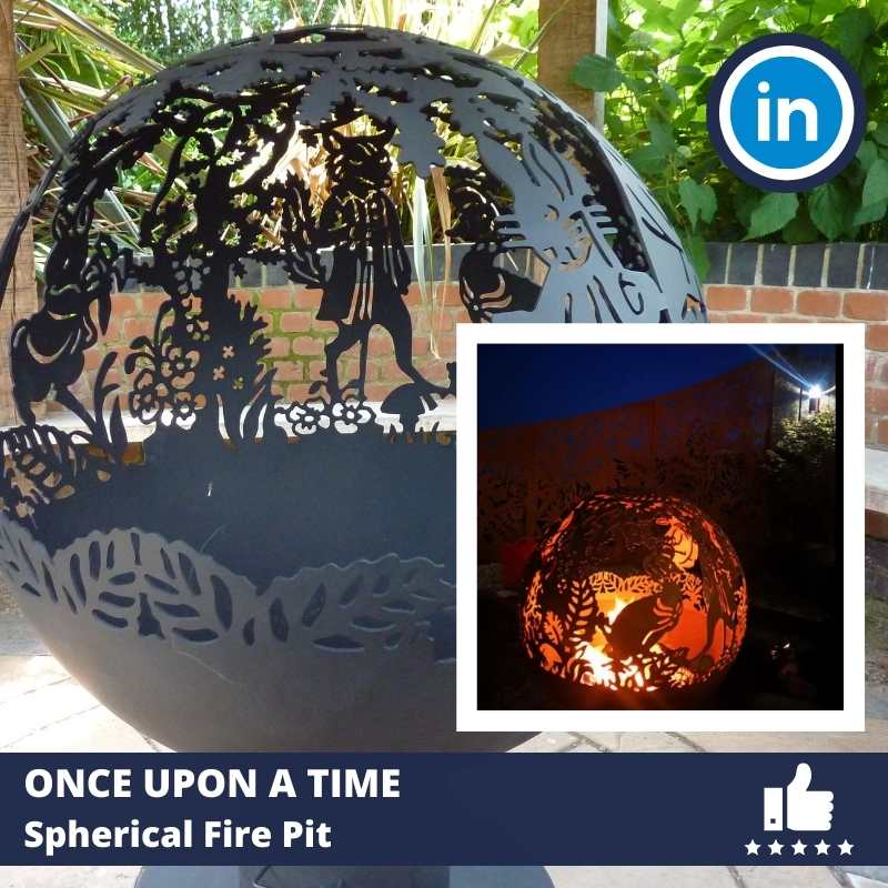 Once Upon A Time Fire Pit