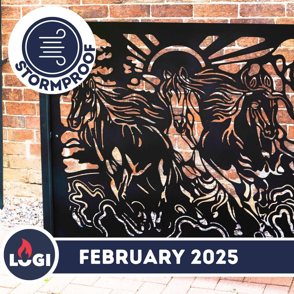 Stormproof Garden Fences by Logi UK: Engineering Resilience