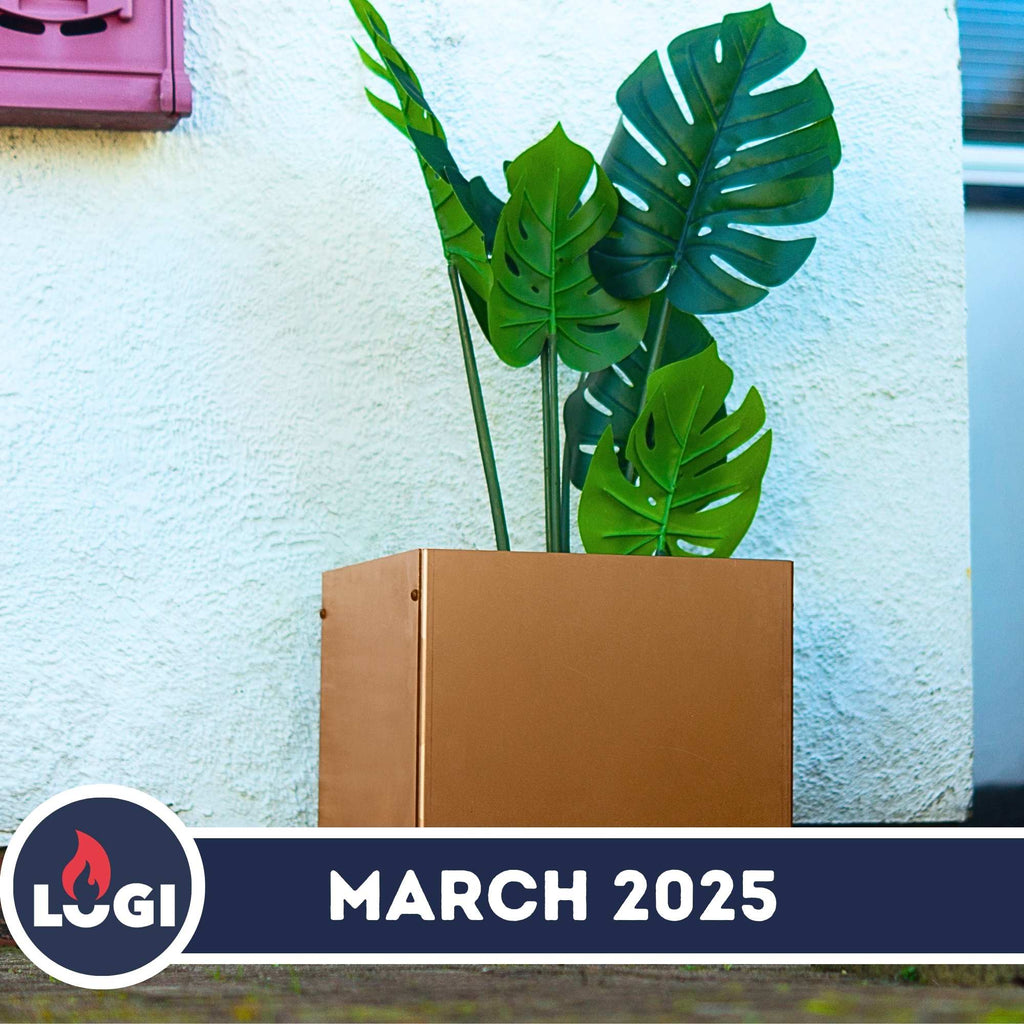 Steel Garden Square Planters - Build for Your Smart Garden