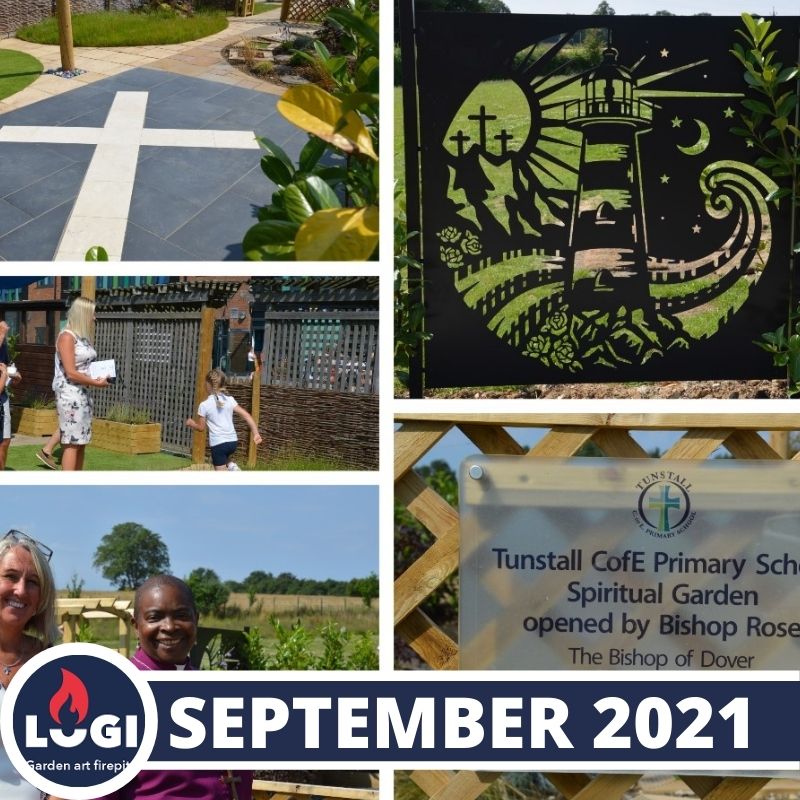 Spiritual Garden in the Tunstall CofE School