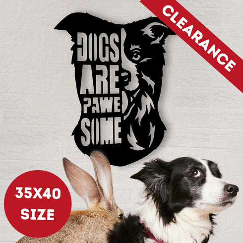 BORDER COLLIE Wall Art Hanging Sign