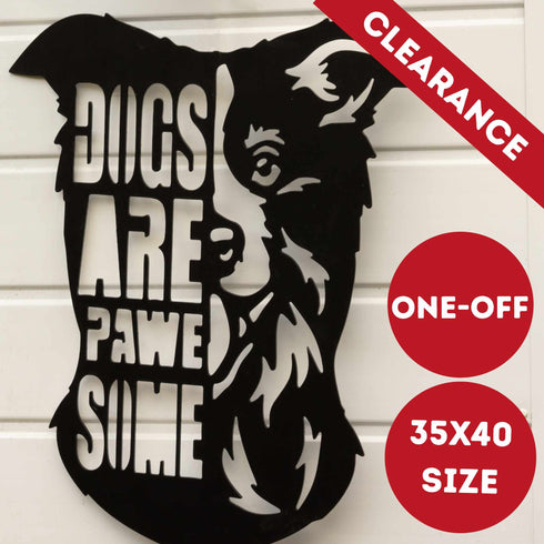 BORDER COLLIE Wall Art Hanging Sign