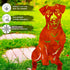 Jack Russell Terrier Metal Statue Dog Garden Ornament Home Decoration Gift