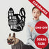 FRENCH BULLDOG BOSTON TERRIER Wall Art Hanging Sign