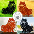 Pomeranian Metal Statue Garden Ornament Home Decoration Gift for Dog Owner