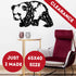 PANDA Wall Art Hanging Sign