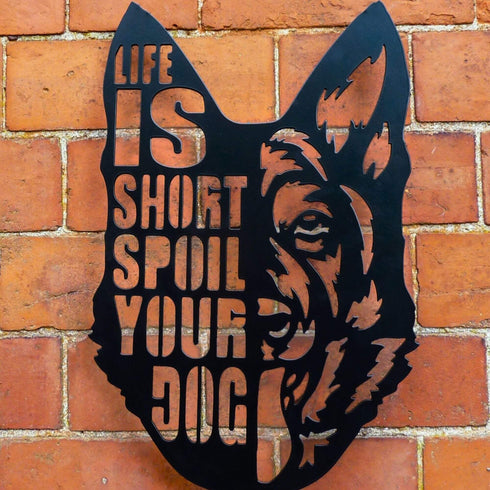GERMAN SHEPHERD Wall Art Hanging Sign