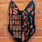 GERMAN SHEPHERD Wall Art Hanging Sign