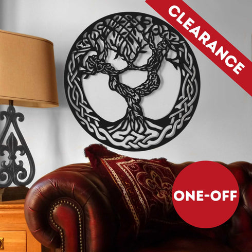 TREE OF LIFE Wall Art Hanging Sign