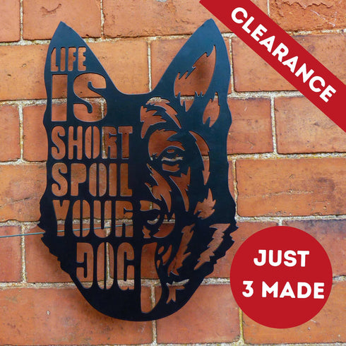 GERMAN SHEPHERD Wall Art Hanging Sign