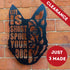GERMAN SHEPHERD Wall Art Hanging Sign