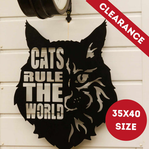 MAINE COON Cat Wall Art Hanging Sign