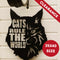 MAINE COON Cat Wall Art Hanging Sign
