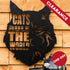 MAINE COON Cat Wall Art Hanging Sign