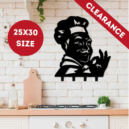 Kitchen Hook Hanger Wall Mounted Rack Utensils Cookware Organizer Towel Hanging