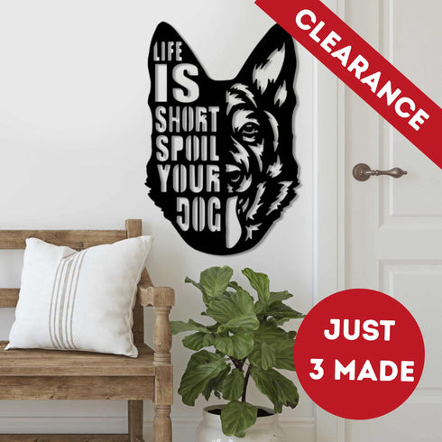 GERMAN SHEPHERD Wall Art Hanging Sign