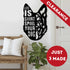 GERMAN SHEPHERD Wall Art Hanging Sign