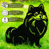Pomeranian Metal Statue Garden Ornament Home Decoration Gift for Dog Owner