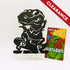 Dinosaur Boys Bedroom Wall Hooks Hanger Jurassic Park Coat Robe Holder