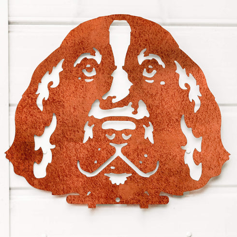 Working Springer Cocker Spaniel Dog Lead Hook Holder Dog Owner Gift