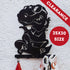 Dinosaur Boys Bedroom Wall Hooks Hanger Jurassic Park Coat Robe Holder