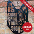 GERMAN SHEPHERD Wall Art Hanging Sign