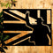 Union Jack Wall Art British Flag Metal Home Decoration Churchill Steel Sign Ornament UK Veteran Military Gift Remembrance VE Day
