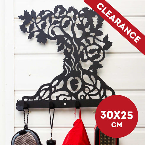 Tree of Life Wall Hooks Hanger Coat Keys Holder Housewarming Gift