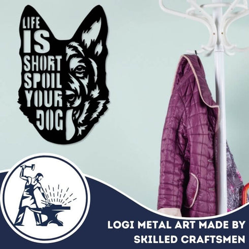 GERMAN SHEPHERD Wall Art Hanging Sign