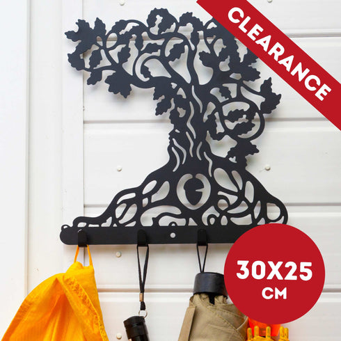 Tree of Life Wall Hooks Hanger Coat Keys Holder Housewarming Gift