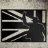 Union Jack Wall Art British Flag Metal Home Decoration Churchill Steel Sign Ornament UK Veteran Military Gift Remembrance VE Day