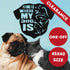 PUG Wall Art Hanging Sign