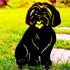 Shih Tzu Metal Statue Garden Ornament Home Decoration Gift for Dog Owner