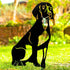 Beagle Sculpture Dog Lover Owner Gift Garden Ornament
