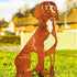 Beagle Sculpture Dog Lover Owner Gift Garden Ornament