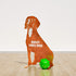 Beagle Sculpture Dog Lover Owner Gift Garden Ornament