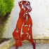 Boxer Mastiff Sculpture Dog Lover Owner Gift Garden Ornament