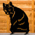 Black Cat Lover Owner Gift Sculpture Garden Ornament