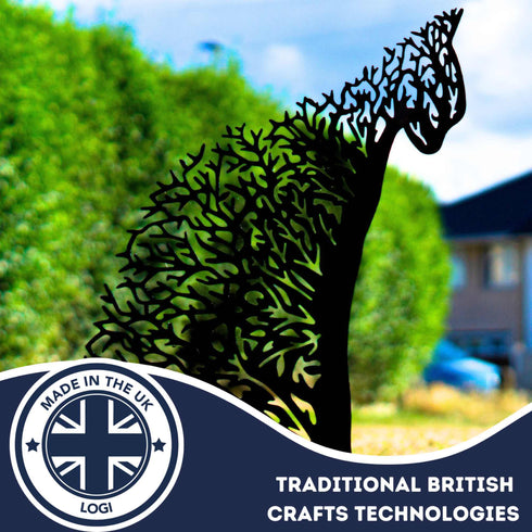 Cat Statue Garden Ornament Cat Owner Lover Gift