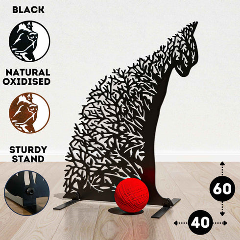 Cat Statue Garden Ornament Cat Owner Lover Gift