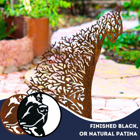 Cat Statue Garden Ornament Cat Owner Lover Gift