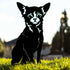 Chihuahua Sculpture Dog Lover Owner Gift Garden Ornament