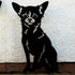 Chihuahua Sculpture Dog Lover Owner Gift Garden Ornament