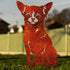 Chihuahua Sculpture Dog Lover Owner Gift Garden Ornament