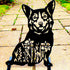 Welsh Corgi Dog Loss Garden Ornament Memorial Personalised Statue