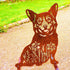 Welsh Corgi Dog Loss Garden Ornament Memorial Personalised Statue