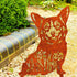 Welsh Corgi Sculpture Dog Lover Owner Gift Garden Ornament